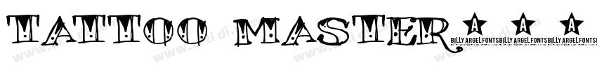 Tattoo Master字体转换